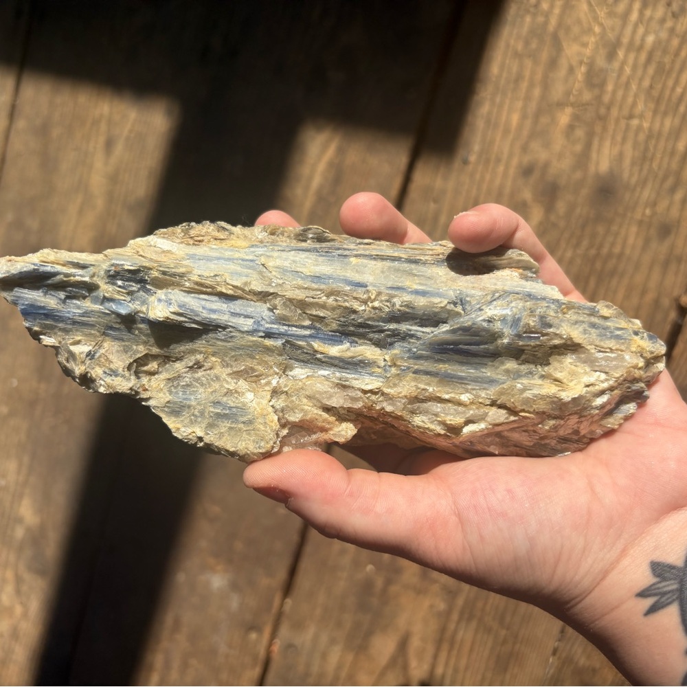 XL Blue Kyanite Specimen